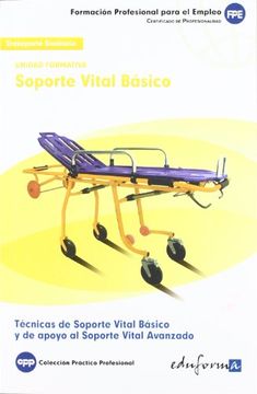 portada Soporte Vital Básico. Unidad Formativa (pp - Practico Profesional) (in Spanish)