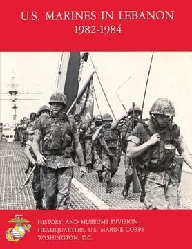portada U.S. Marines in Lebanon 1982-1984 (en Inglés)