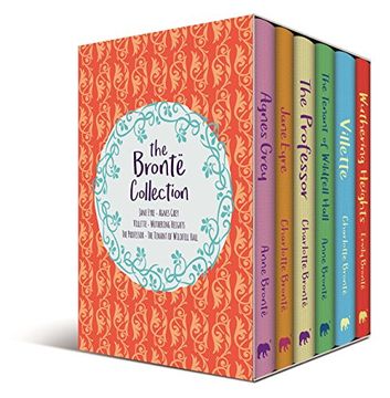 portada The Bronte Collection (Box Set): Boxed set (in English)
