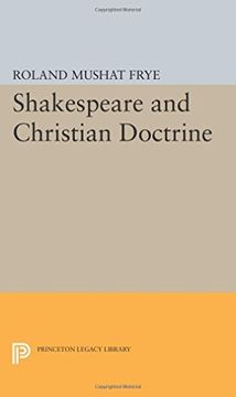 portada Shakespeare and Christian Doctrine (Princeton Legacy Library)
