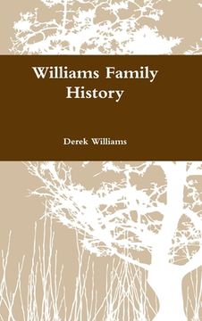portada Williams Family History (en Inglés)