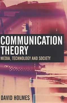 portada Communication Theory: Media, Technology and Society (in English)
