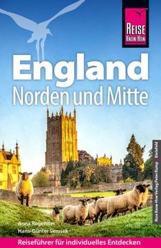 portada Reise Know-How England - Norden und Mitte