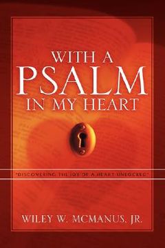 portada with a psalm in my heart (en Inglés)