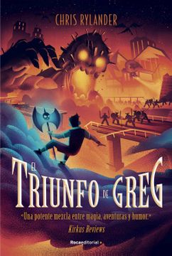 portada El Triunfo de Greg / The Rise of Greg (in Spanish)