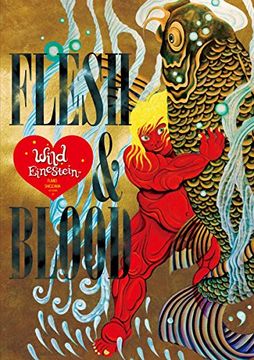 portada Flesh & Blood Wild Einestein Fumio Shiozawa