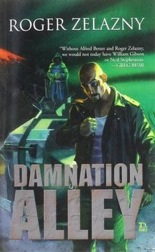 portada Damnation Alley (en Inglés)