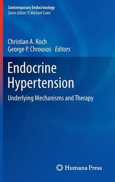 portada endocrine hypertension: underlying mechanisms and therapy (en Inglés)