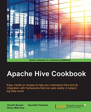 portada Apache Hive Cookbook (en Inglés)