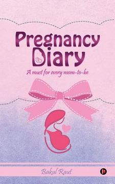 portada Pregnancy Diary (en Inglés)