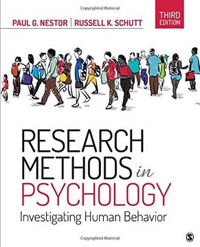 portada Research Methods in Psychology: Investigating Human Behavior (en Inglés)