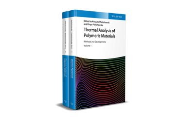 portada Thermal Analysis of Polymeric Materials: Methods and Developments (en Inglés)
