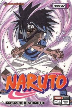 portada Naruto 27 - Masashi Kishimoto