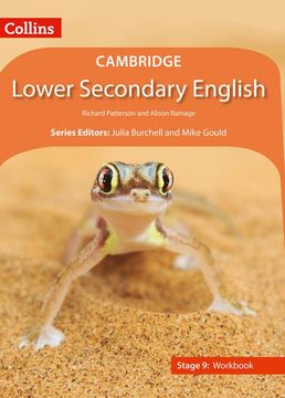 portada Collins Cambridge Lower Secondary English – Lower Secondary English Workbook: Stage 9 (in English)
