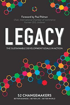 portada Legacy: The Sustainable Development Goals in Action (en Inglés)
