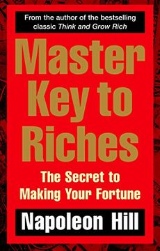 portada master key to riches: the secret to making your fortune