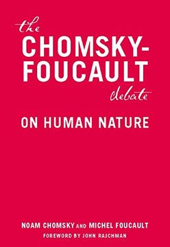 portada The Chomsky - Foucault Debate: On Human Nature (en Inglés)