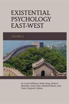 portada Existential Psychology East-West (Volume 2) 