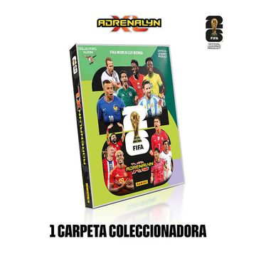 ADRENALYN XL STARTER PACK CLASSIC TRADING CARDS WORLD CUP 2026
