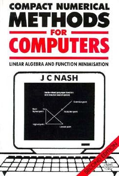 portada compact numerical methods for computers (en Inglés)