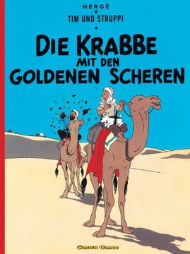 portada Tim 08 / Krabbe Mit Den Goldenen Scheren (in German)