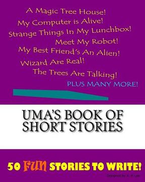 portada Uma's Book Of Short Stories (in English)