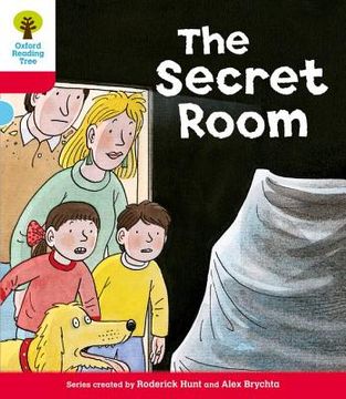 portada secret room (en Inglés)
