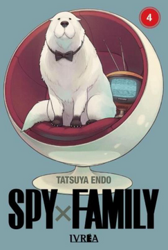 portada Spy x Family 4 (in Spanish)