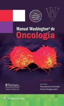 portada Manual Washington de Oncología (in Spanish)