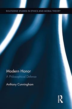 portada Modern Honor: A Philosophical Defense (en Inglés)