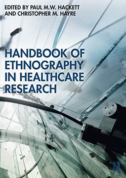 portada Handbook of Ethnography in Healthcare Research (en Inglés)