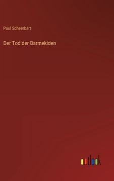 portada Der Tod der Barmekiden (in German)