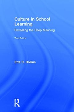 portada Culture in School Learning: Revealing the Deep Meaning (in English)