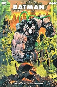 portada Batman: Ciudad de Bane Parte 1 (in Spanish)