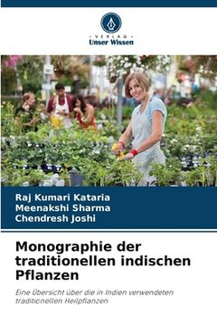 portada Monographie der traditionellen indischen Pflanzen (en Alemán)