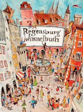 portada Regensburg Wimmelbuch (en Alemán)