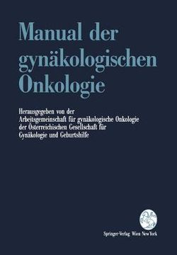 portada Manual Der Gynäkologischen Onkologie (en Alemán)