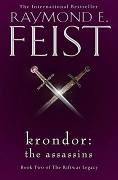 portada Krondor: The Assassins (The Riftwar Legacy, Book 2) (en Inglés)