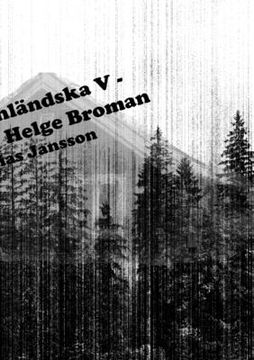 portada Di ångermanländska V - Till minne av Helge Broman (en Sueco)