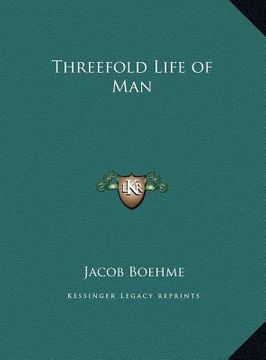 portada threefold life of man (en Inglés)