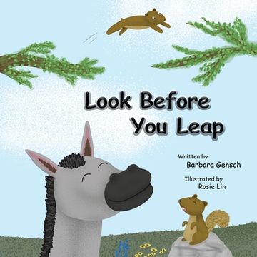 portada Look Before You Leap (en Inglés)