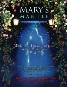 portada Mary'S Mantle Consecration: Prayer Journal (in English)