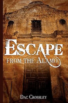 portada escape from the alamo (en Inglés)