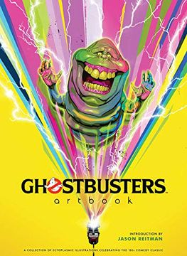 portada Ghostbusters Artbook hc (en Inglés)