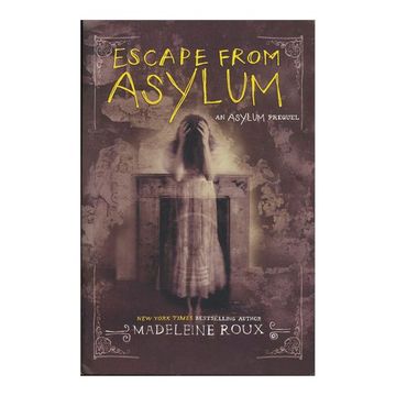 portada Escape From Asylum (en Inglés)