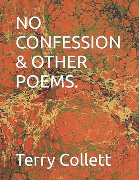 portada No Confession & Other Poems. (in English)