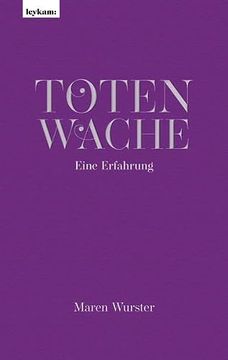 portada Totenwache? Eine Erfahrung (in German)