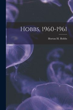 portada Hobbs, 1960-1961 (en Inglés)