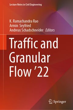 portada Traffic and Granular Flow '22 (en Inglés)