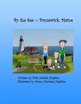 portada By the Sea Brunswick, Maine (en Inglés)